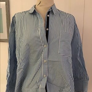 Wonderful J. Crew brand new w/tags striped shirt